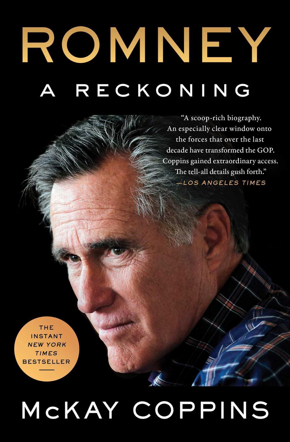 Cover: 9781982196219 | Romney | A Reckoning | McKay Coppins | Taschenbuch | Englisch | 2024