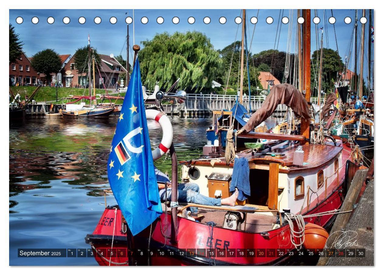 Bild: 9783435794355 | Ostfriesland, die alten Häfen - Greetsiel, Neuharlingersiel,...