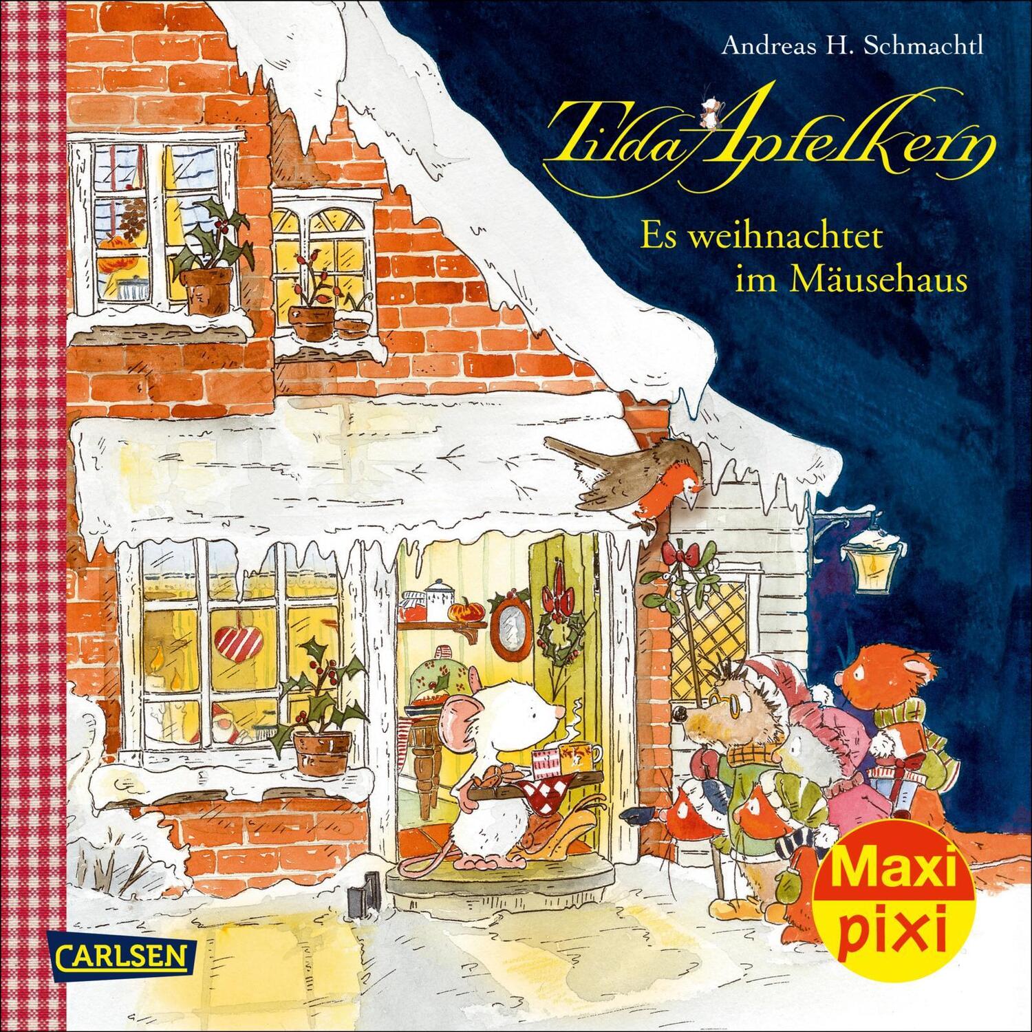 Cover: 9783551054746 | Maxi Pixi 363: VE 5 TILDA APFELKERN: Es weihnachtet im Mäusehaus...