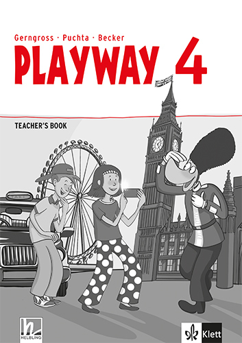 Cover: 9783125883550 | Playway 4. Ab Klasse 3. Ausgabe für Nordrhein-Westfalen | Buch | 2024