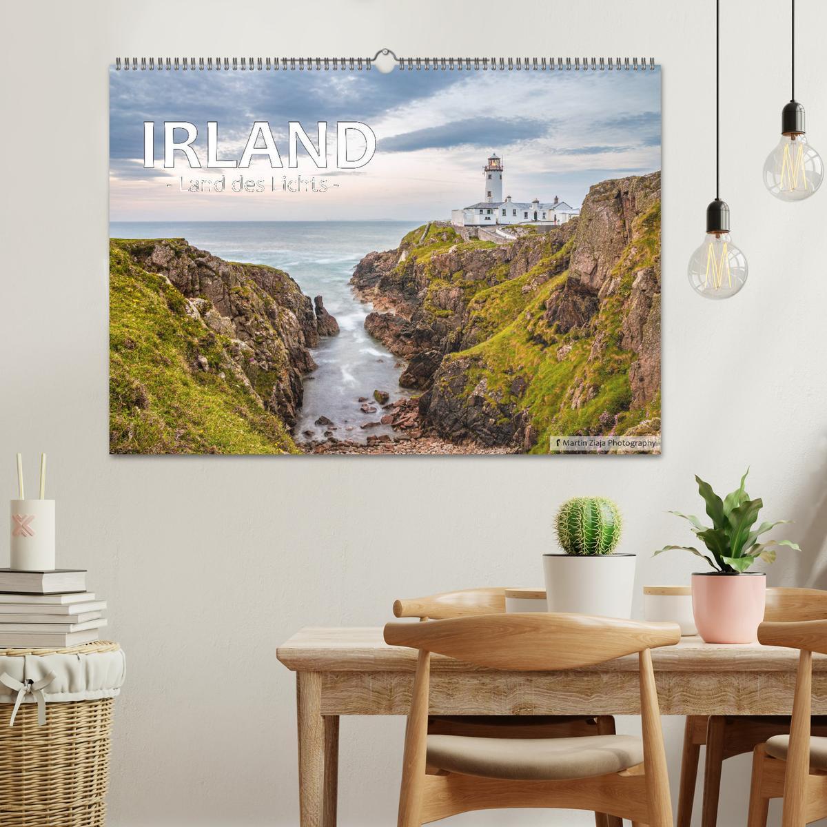 Bild: 9783435199624 | Irland, Land des Lichts (Wandkalender 2025 DIN A2 quer), CALVENDO...