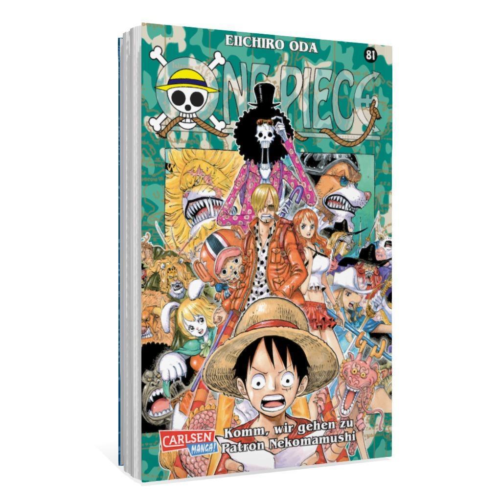 Bild: 9783551717825 | One Piece 81 | Eiichiro Oda | Taschenbuch | One Piece | 192 S. | 2017