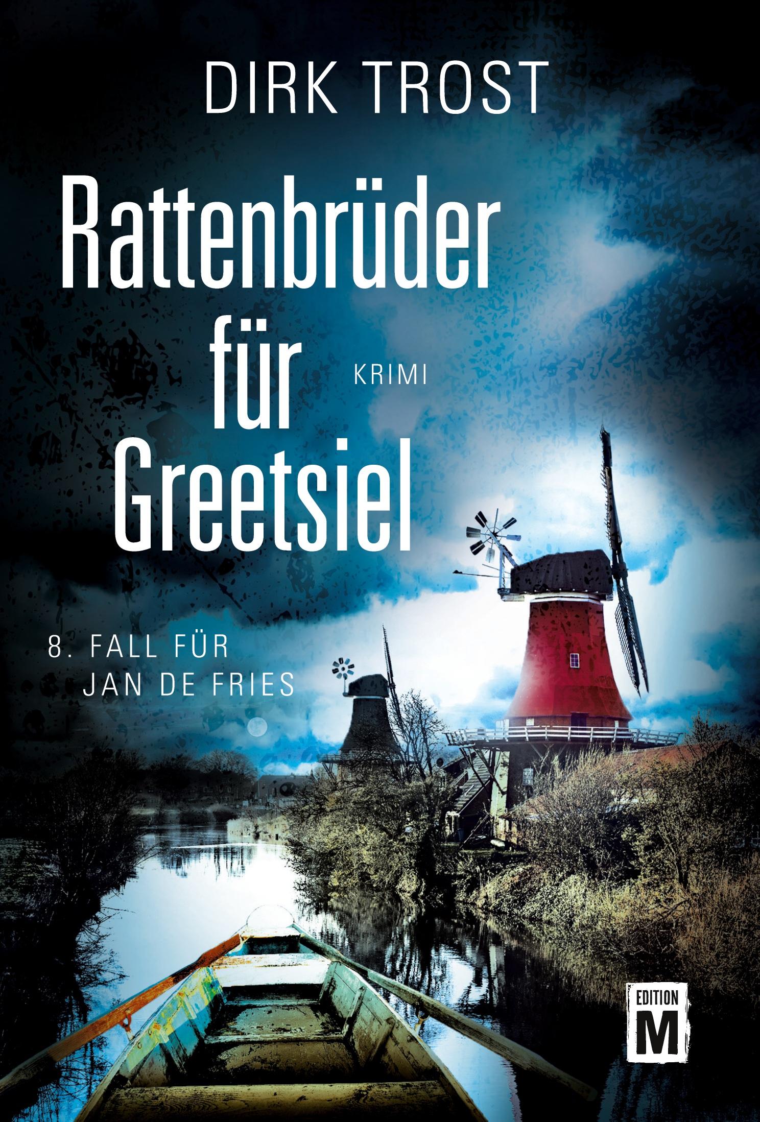 Cover: 9782496706567 | Rattenbrüder für Greetsiel | Dirk Trost | Taschenbuch | 396 S. | 2021