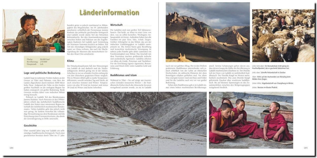 Bild: 9783800348794 | Ladakh - Tief im Himalaya | Harald Schaffer | Buch | PANORAMA | 192 S.