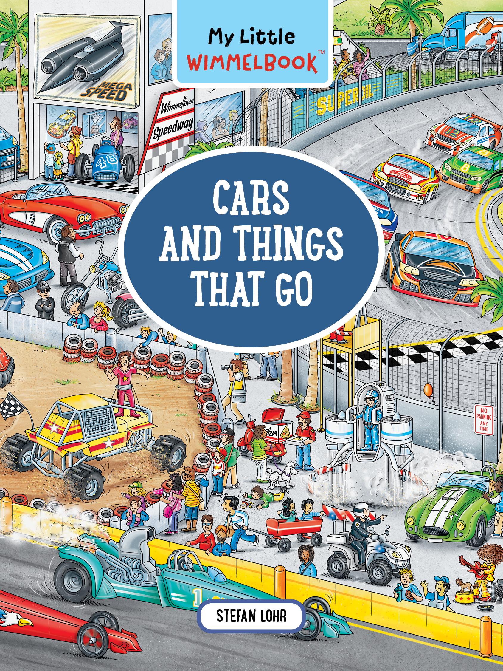 Cover: 9781615199839 | My Little Wimmelbook(r) - Cars and Things That Go | Stefan Lohr | Buch