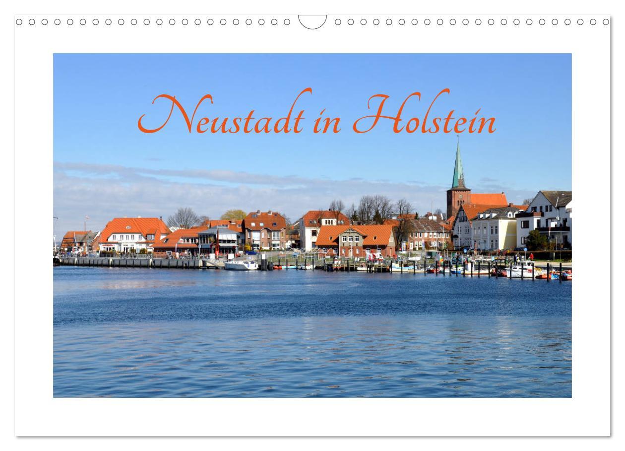 Cover: 9783435431311 | Neustadt in Holstein - Charmante Stadt am Meer (Wandkalender 2025...