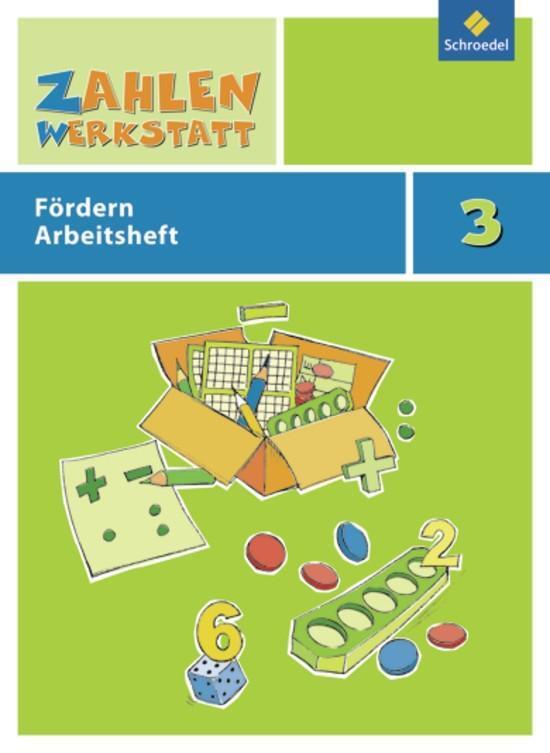 Cover: 9783507045132 | Zahlenwerkstatt 3. Arbeitsheft. Fördern | Broschüre | Deutsch | 2010