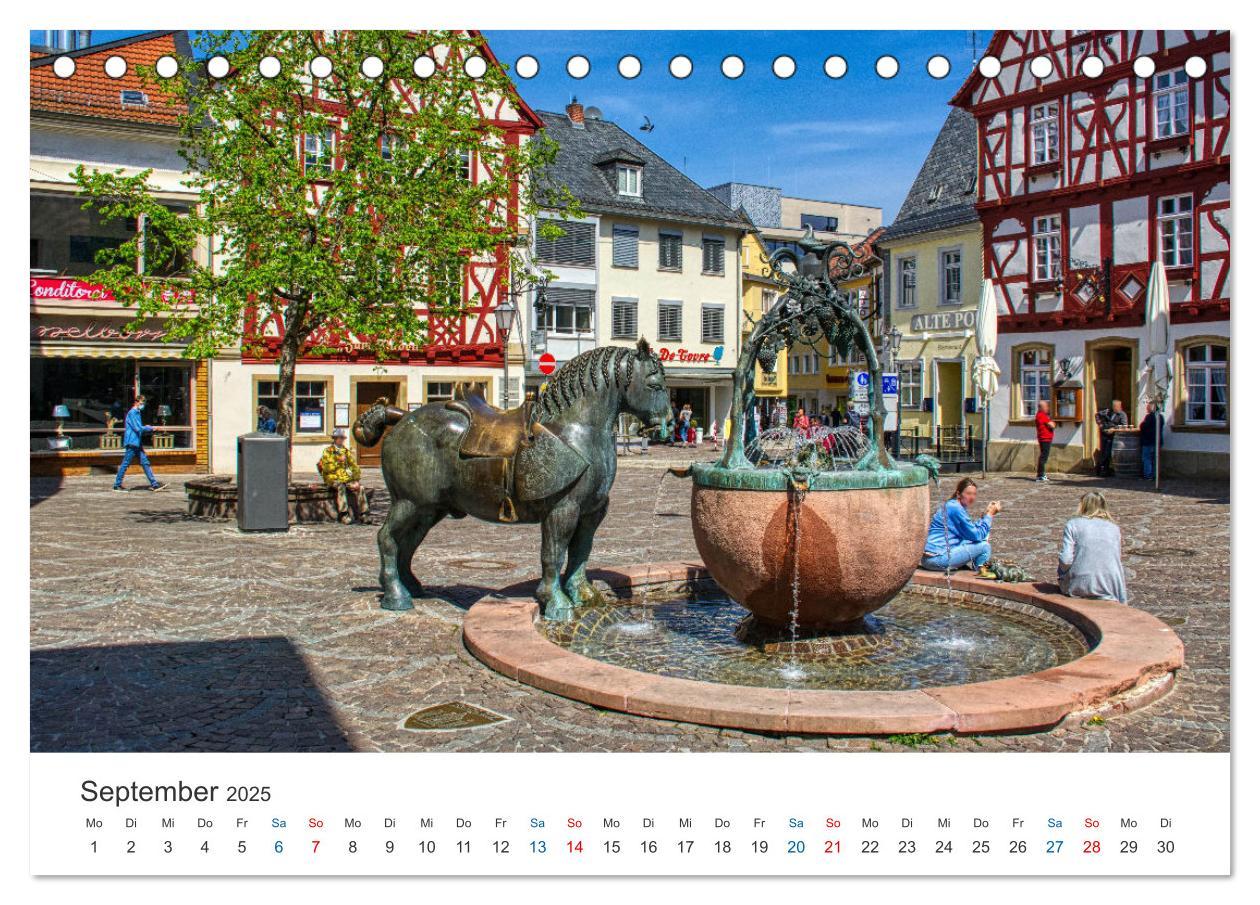 Bild: 9783435062249 | Alzey - Rheinhessens heimliche Hauptstadt (Tischkalender 2025 DIN...