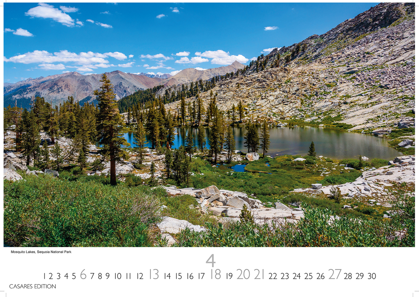 Bild: 9781835242681 | Nationalparks USA 2025 L 35x50cm | Kalender | 14 S. | Deutsch | 2025