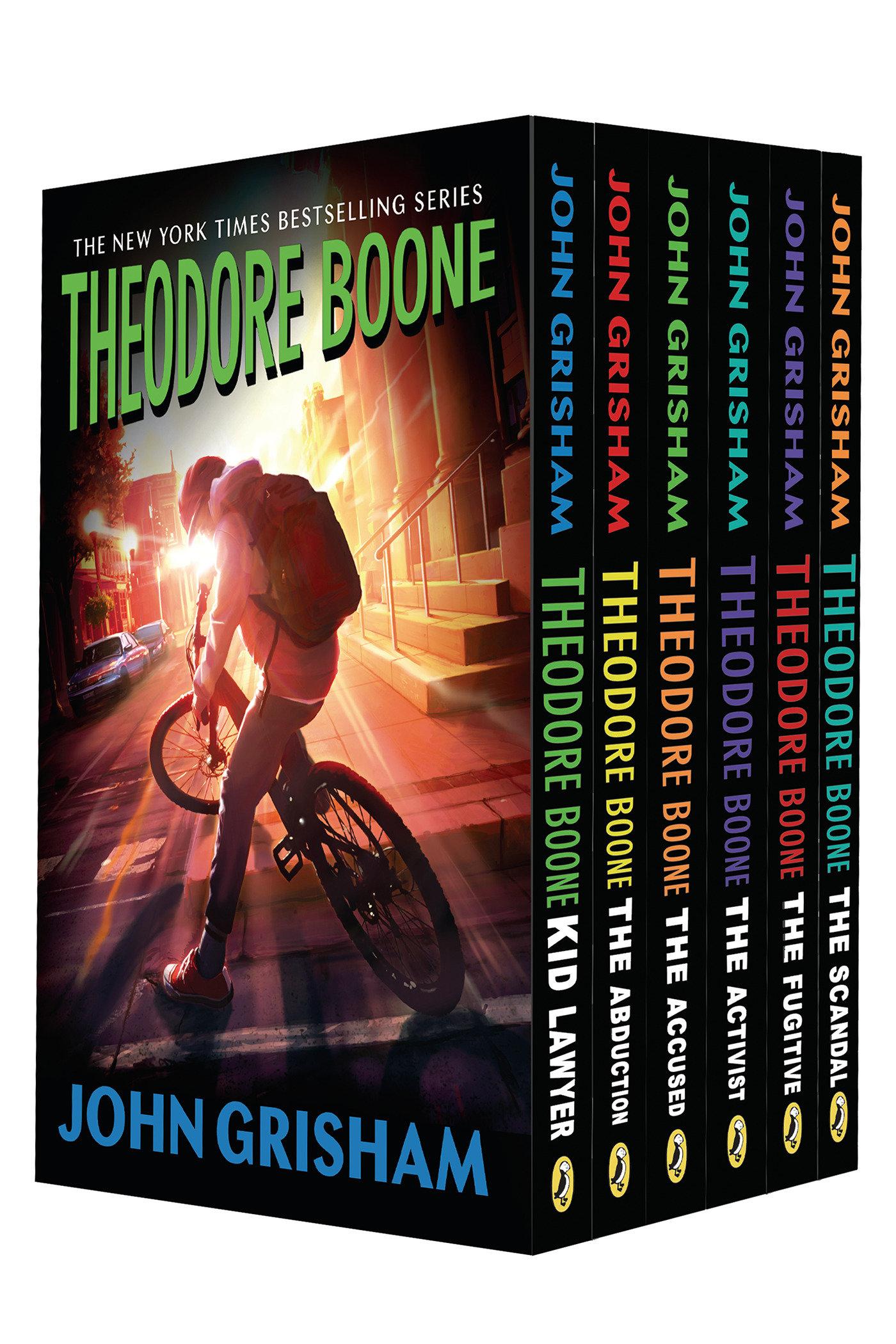 Cover: 9781984816429 | Theodore Boone 6-Book Box Set | John Grisham | Box | Englisch | 2019