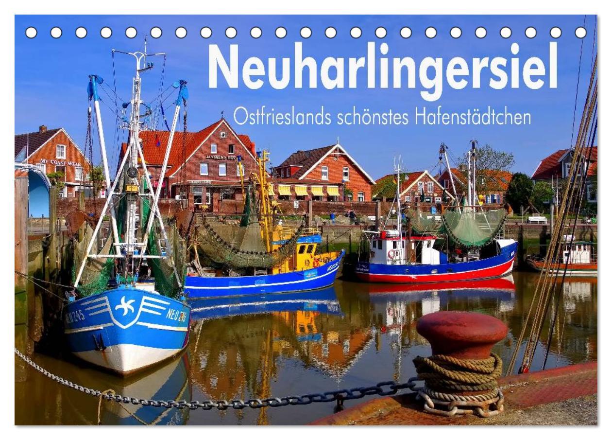 Cover: 9783435601929 | Neuharlingersiel - Ostfrieslands schönstes Hafenstädtchen...