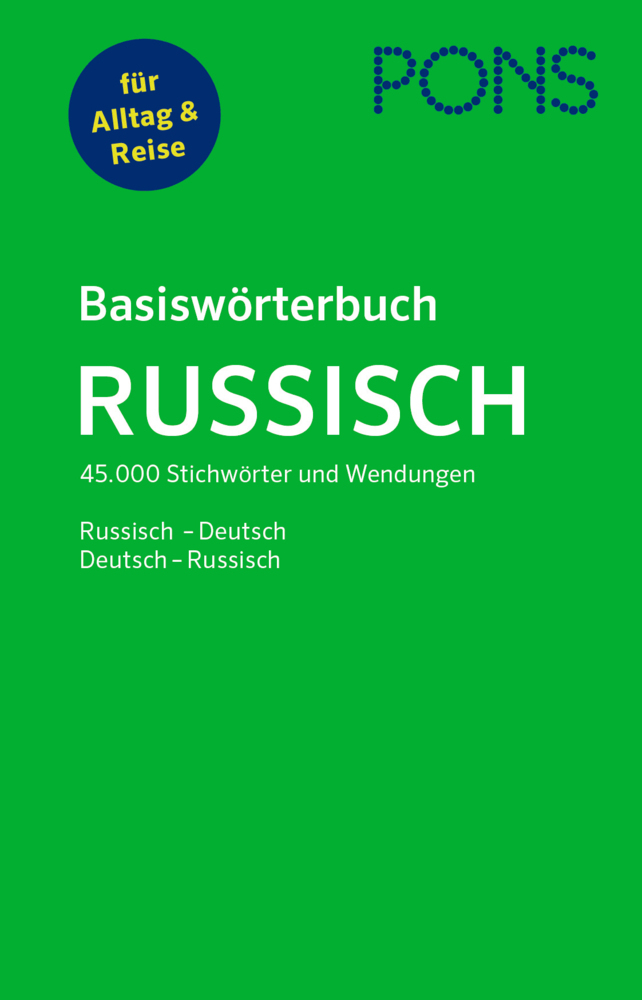 Cover: 9783125162648 | PONS Basiswörterbuch Russisch | Taschenbuch | PONS Basiswörterbuch