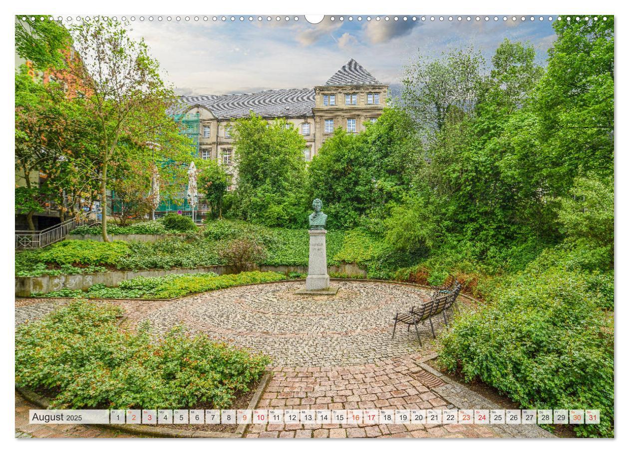 Bild: 9783435222513 | Plauen Impressionen (Wandkalender 2025 DIN A2 quer), CALVENDO...