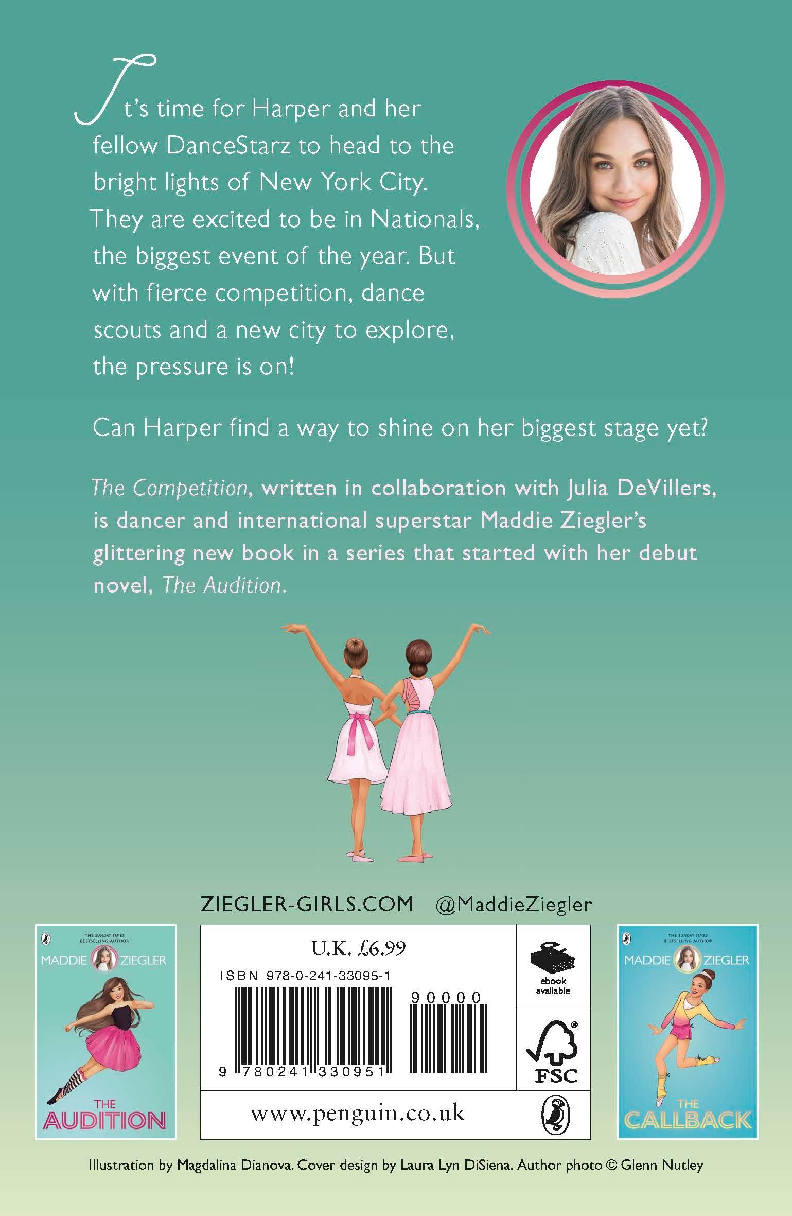 Rückseite: 9780241330951 | The Competition | Maddie Ziegler | Taschenbuch | Englisch | 2019