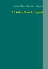 Cover: 9783848241644 | B1 Verben Deutsch - Englisch | Übung 4 | Schachner | Taschenbuch