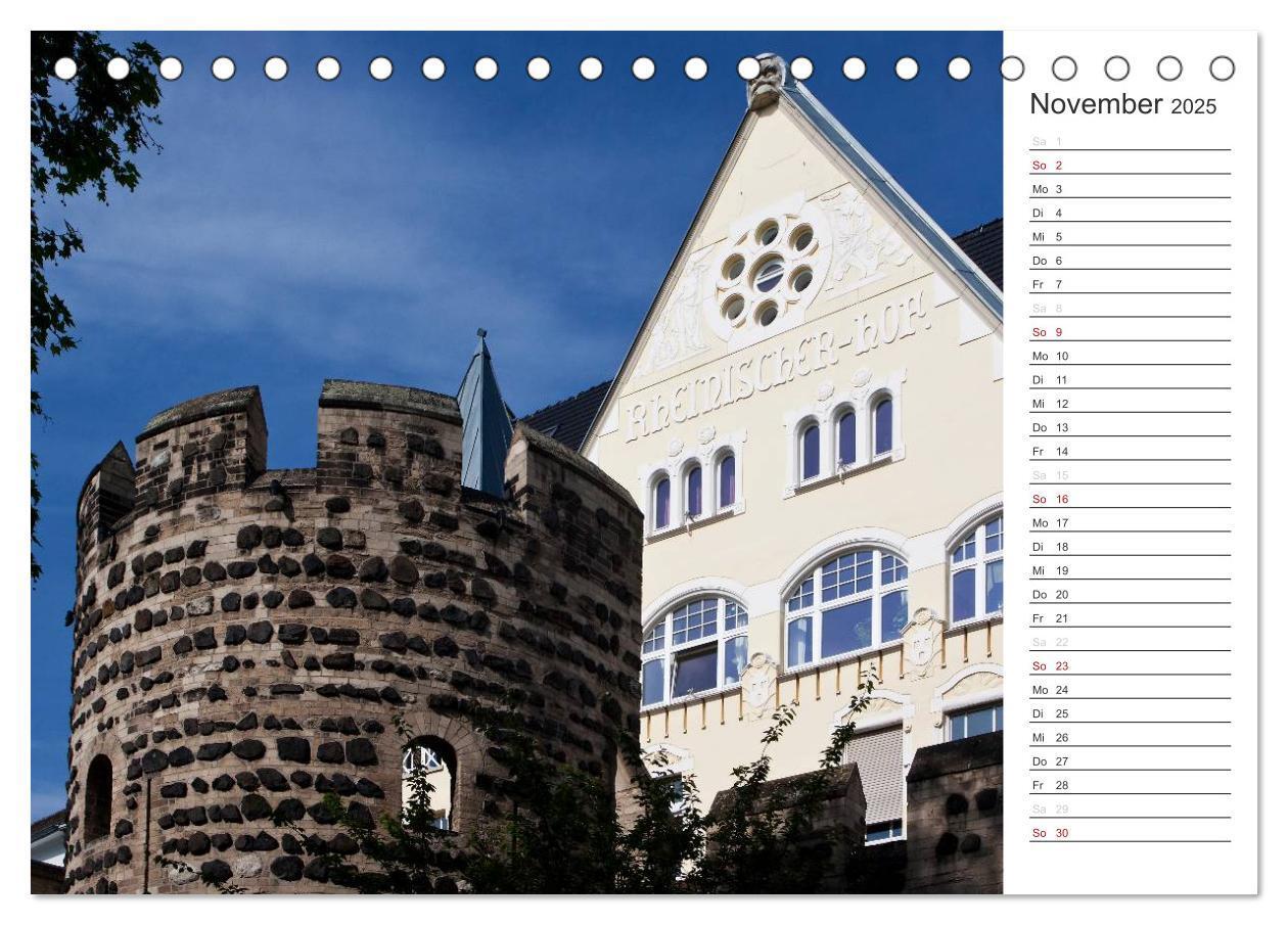 Bild: 9783435607129 | Zauberhaftes Bonn (Tischkalender 2025 DIN A5 quer), CALVENDO...