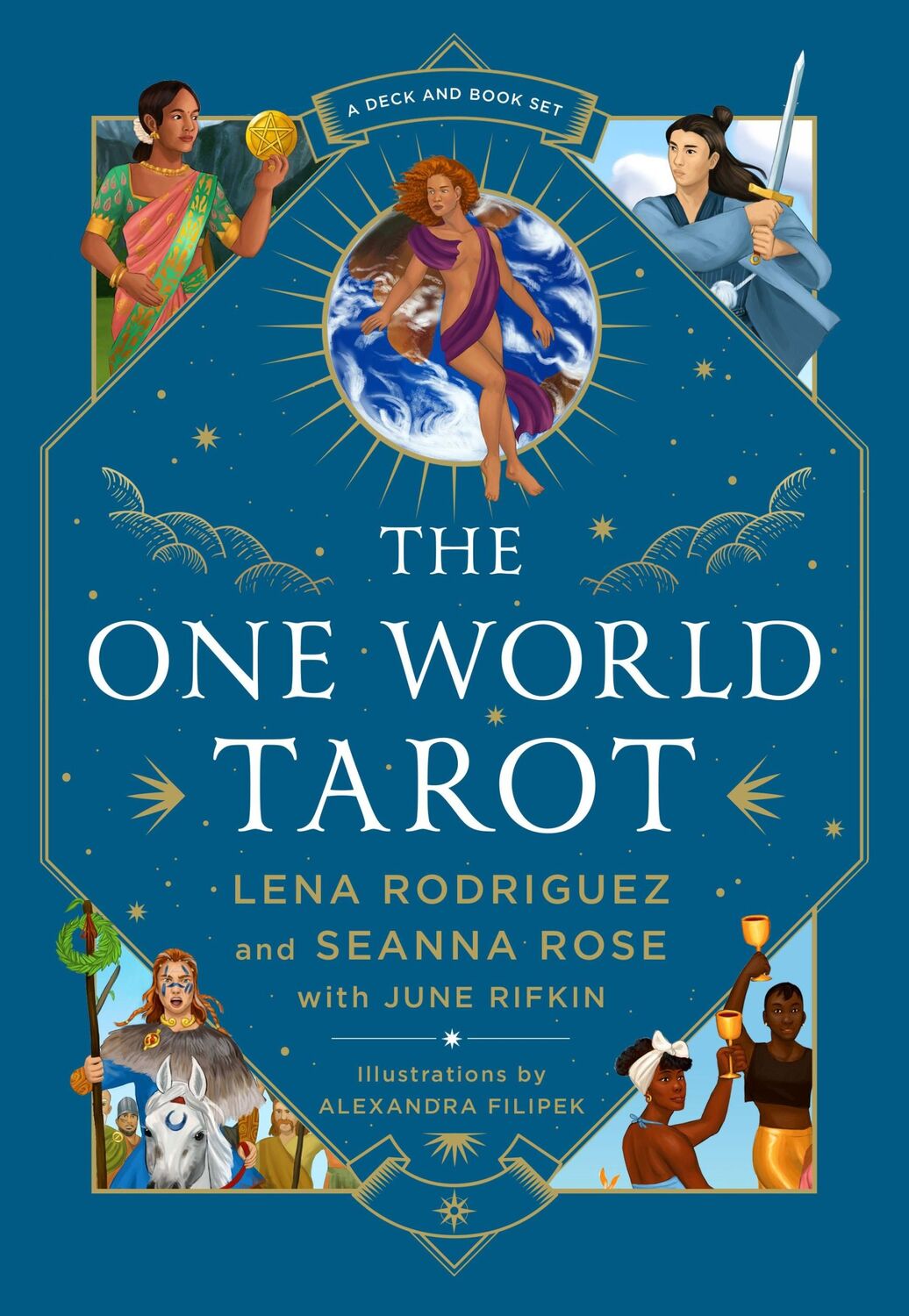 Autor: 9781250809315 | The One World Tarot | A Deck and Book Set | June Rifkin (u. a.) | Buch