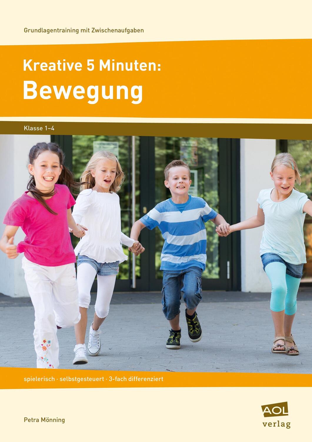 Cover: 9783403104490 | Kreative 5 Minuten: Bewegung | Petra Mönning | Broschüre | Deutsch