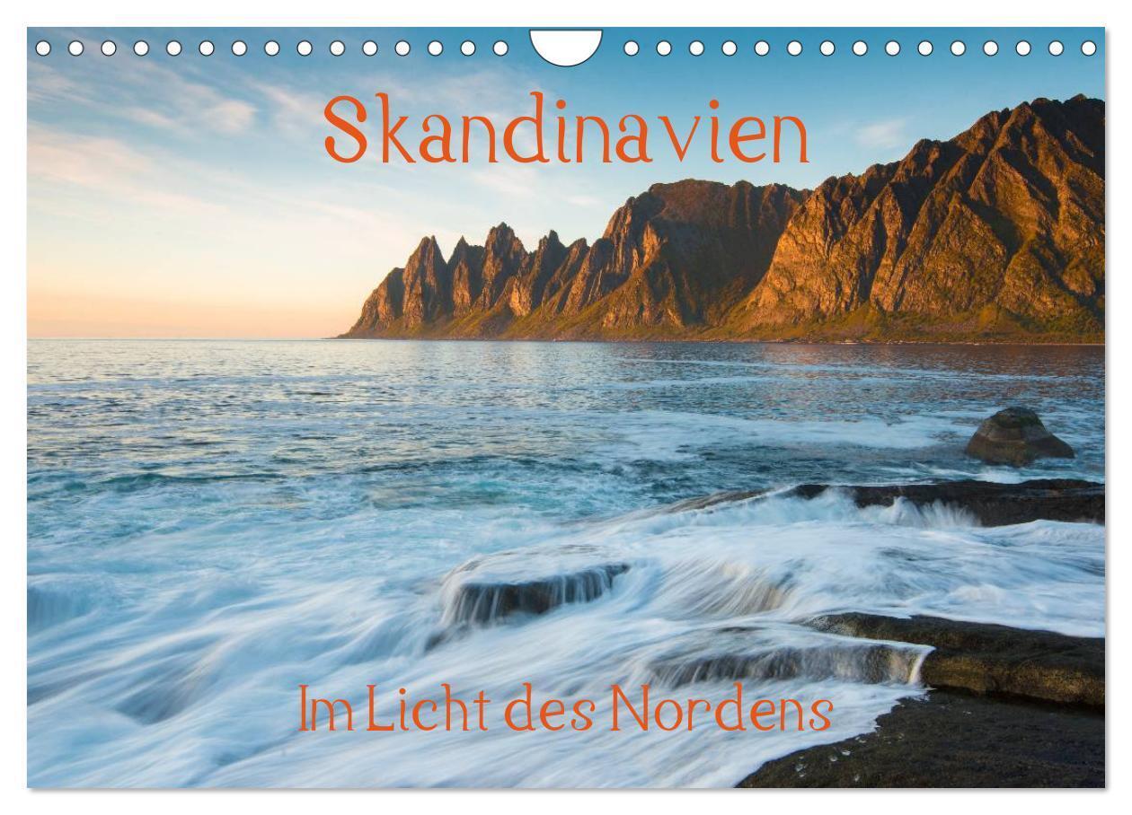 Cover: 9783435583867 | Skandinavien - Im Licht des Nordens (Wandkalender 2025 DIN A4...