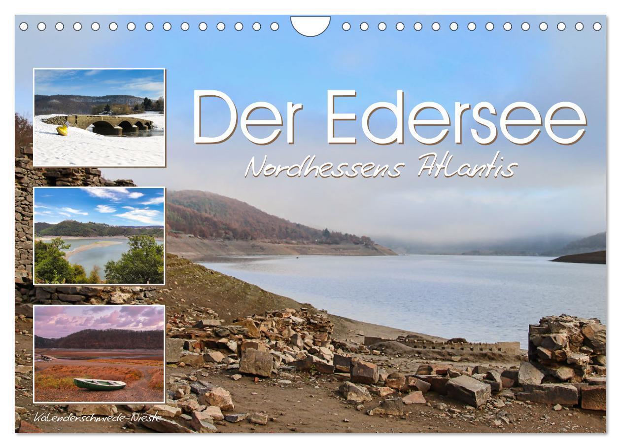 Cover: 9783435000029 | Der Edersee, Nordhessens Atlantis (Wandkalender 2025 DIN A4 quer),...