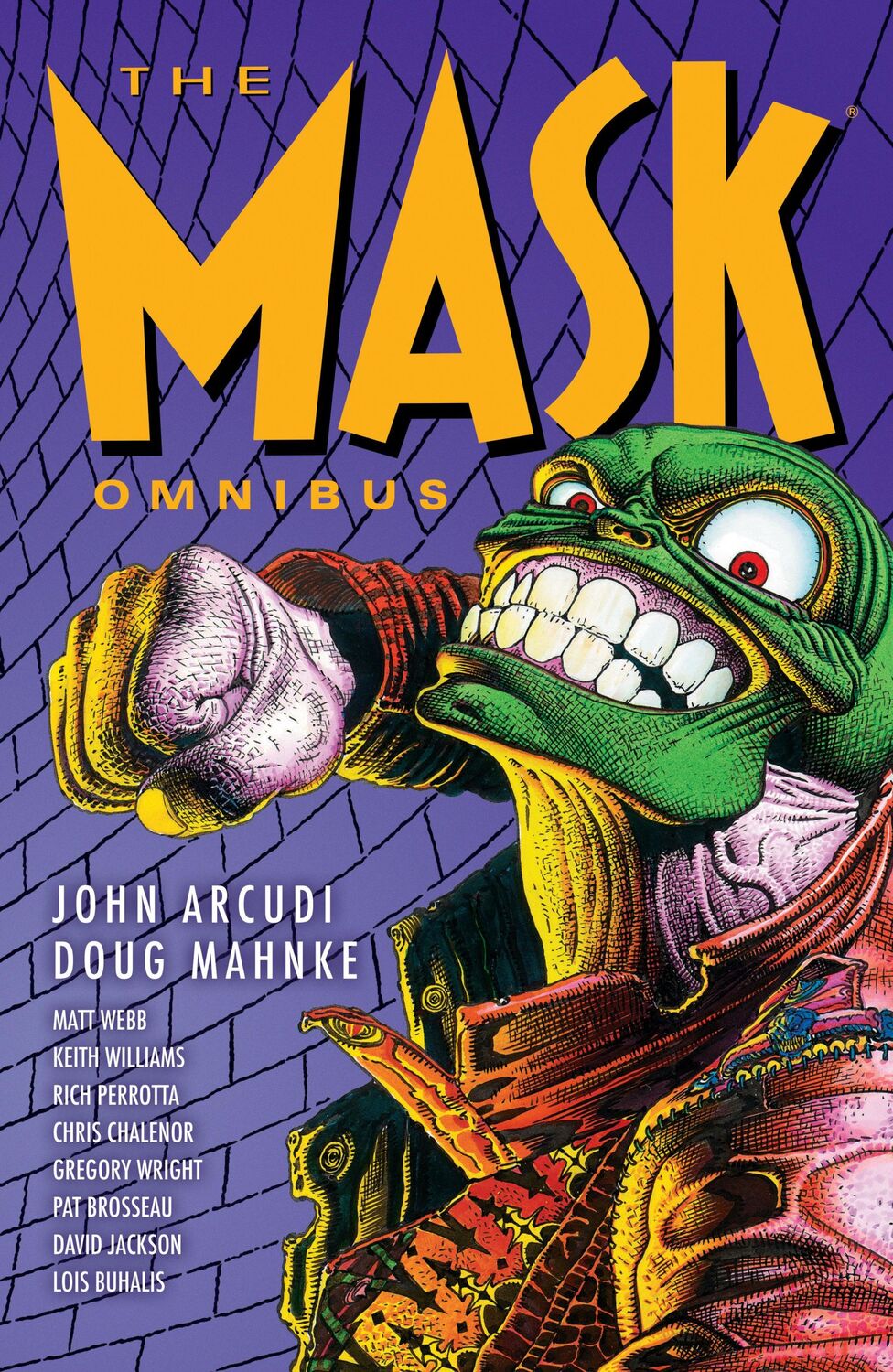 Cover: 9781506712536 | The Mask Omnibus Volume 1 (Second Edition) | John Arcudi | Taschenbuch