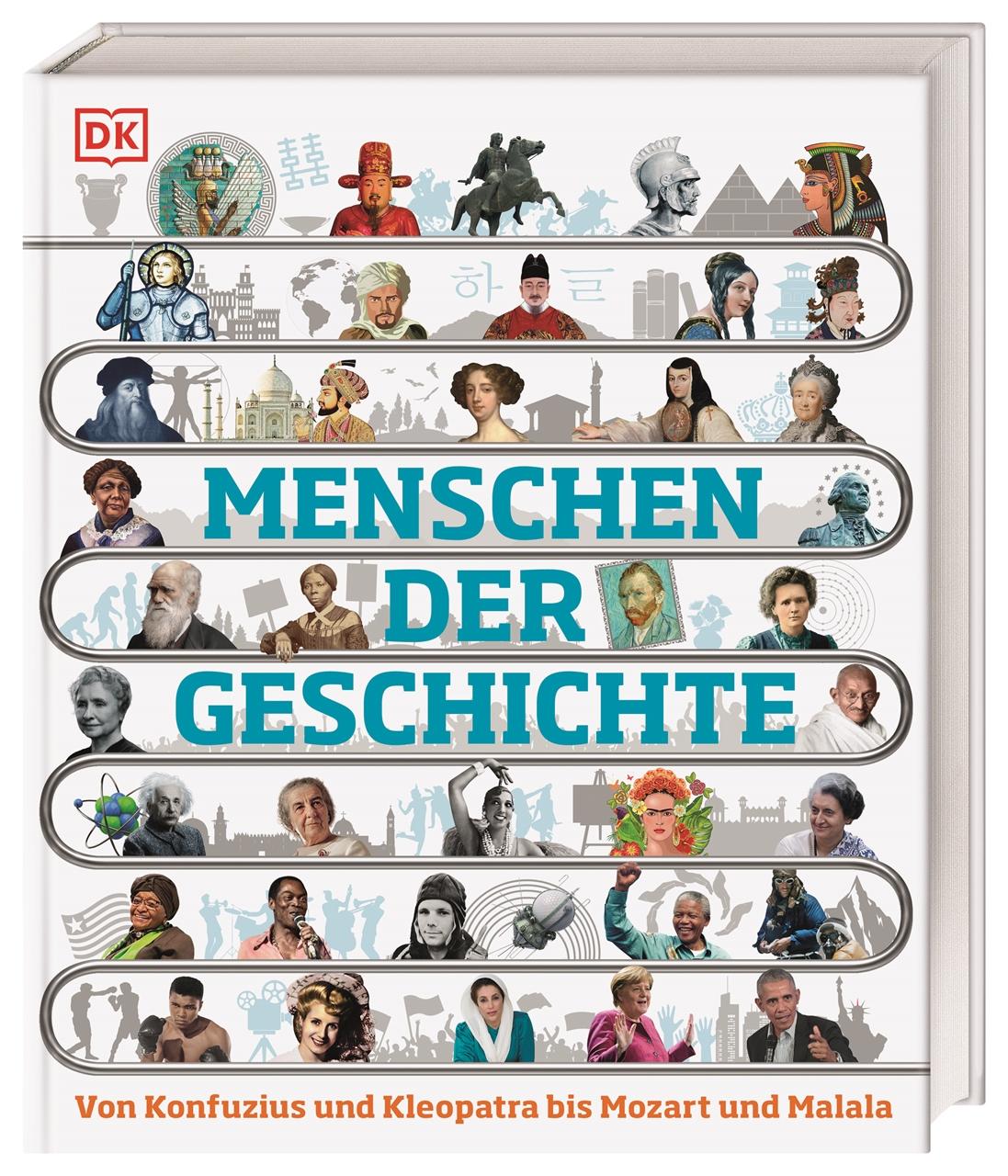 Cover: 9783831042074 | Menschen der Geschichte | DK Verlag - Kids | Buch | 320 S. | Deutsch