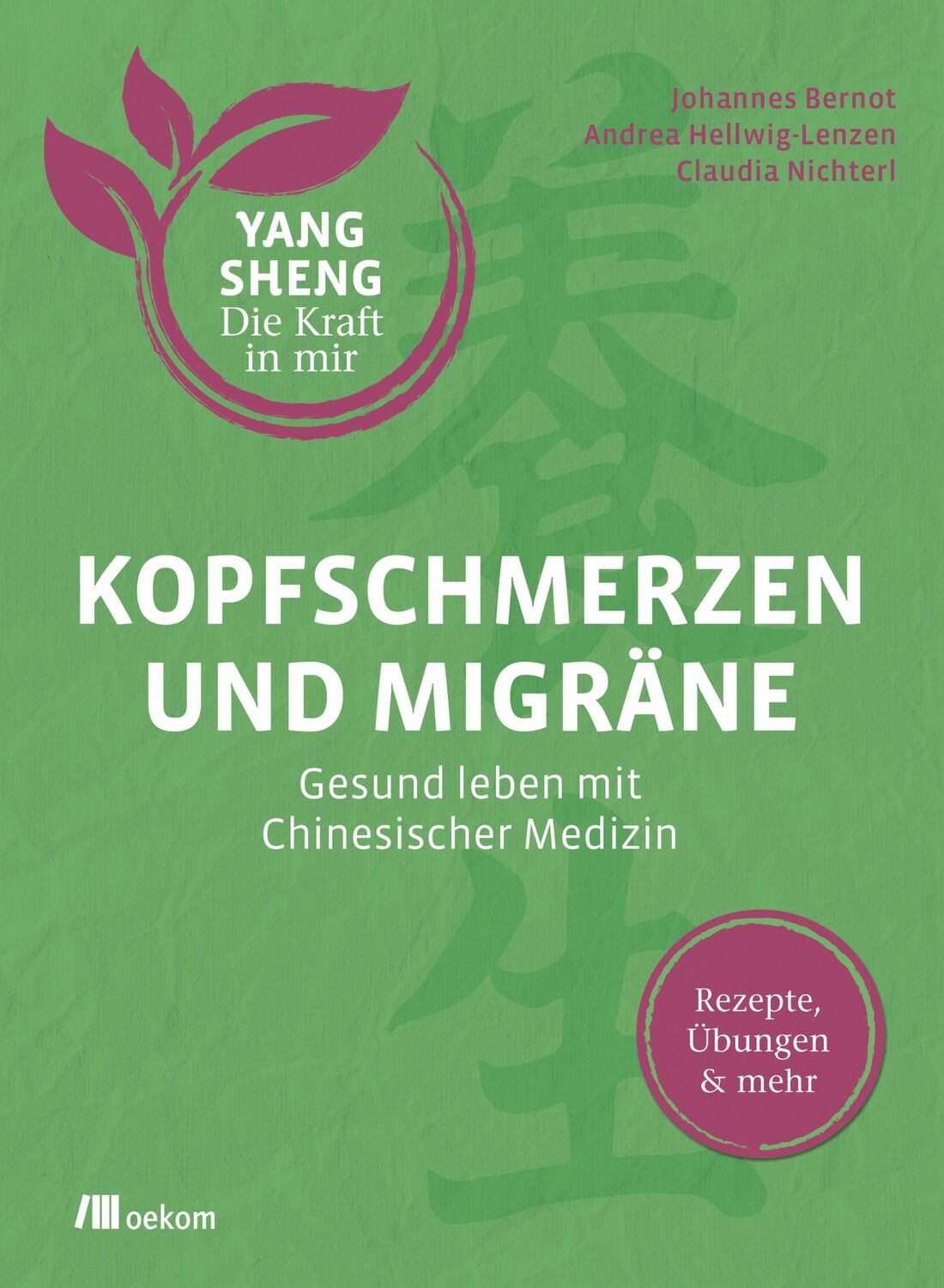 Cover: 9783962381288 | Kopfschmerzen und Migräne (Yang Sheng 5) | Johannes Bernot (u. a.)