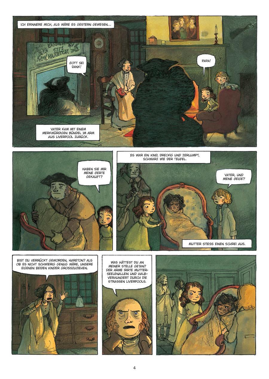 Bild: 9783967921625 | Sturmhöhe (Graphic Novel) | Nach dem Roman von Emily Brontë | Buch