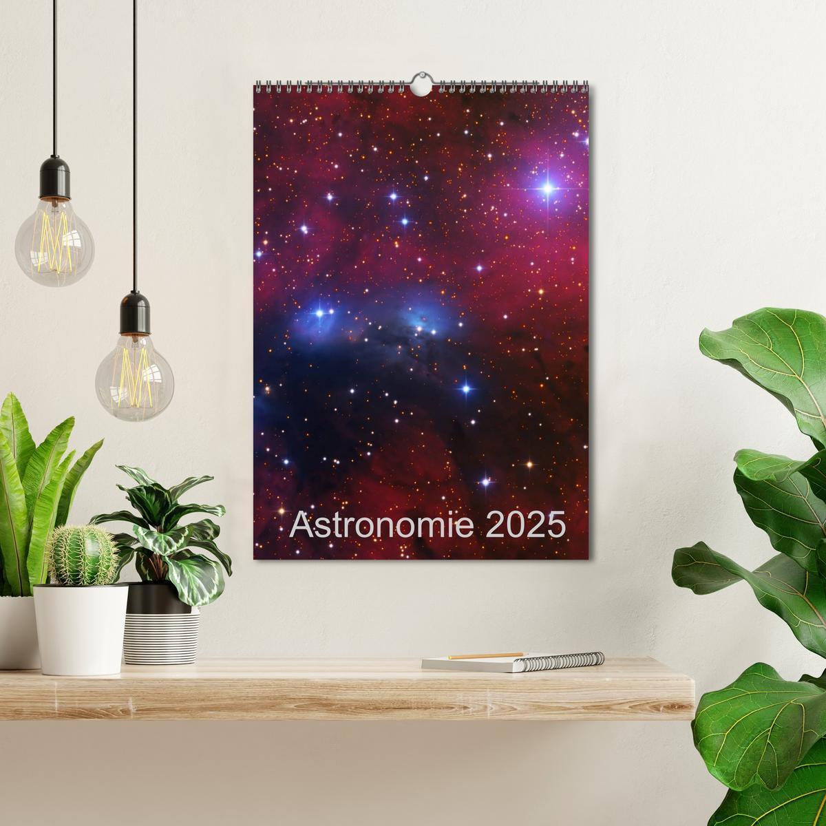 Bild: 9783457070130 | Astronomie 2025 (Wandkalender 2025 DIN A3 hoch), CALVENDO...