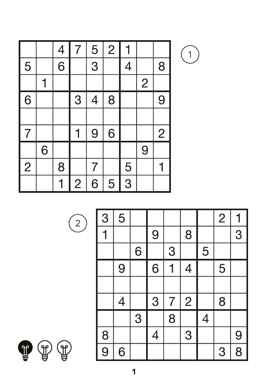 Bild: 9783625184720 | Der große Sudokublock Band 1 | Taschenbuch | Der große Sudokublock