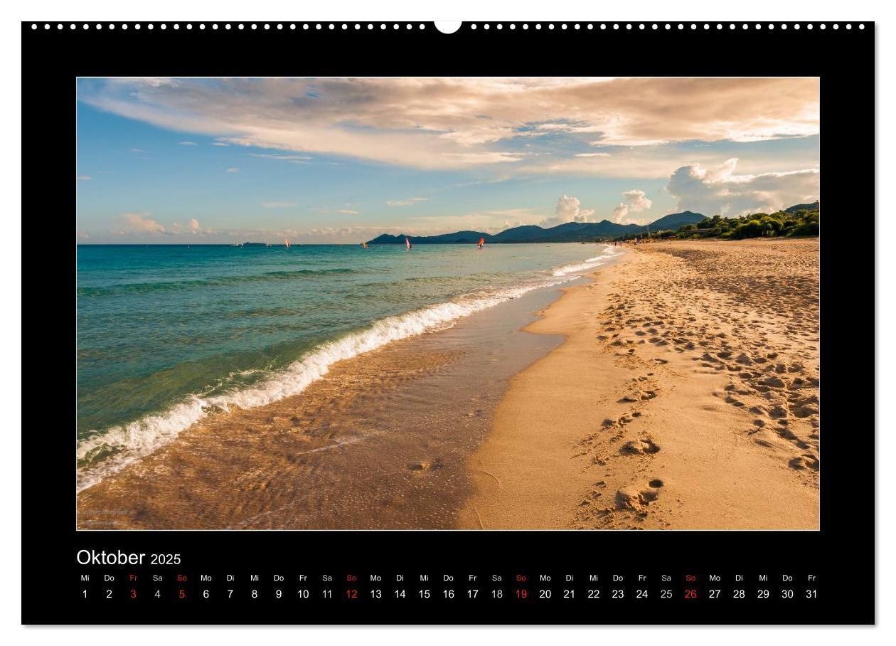 Bild: 9783435738779 | Die Trauminsel Sardinien (Wandkalender 2025 DIN A2 quer), CALVENDO...