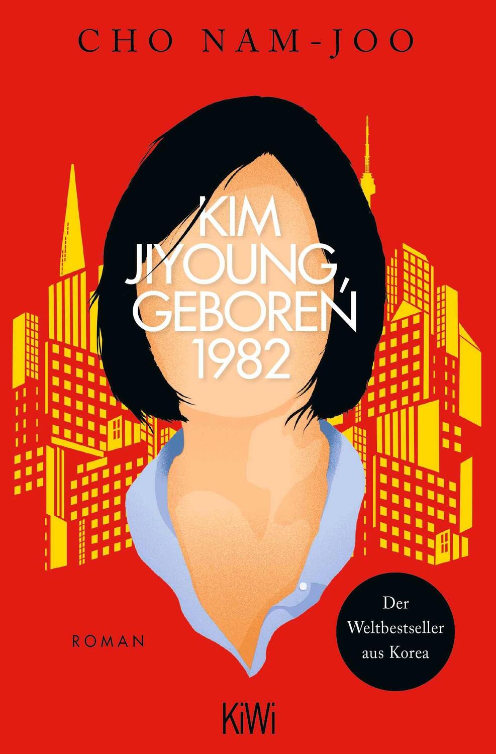 Cover: 9783462003567 | Kim Jiyoung, geboren 1982 | Roman | Cho Nam-Joo | Taschenbuch | 208 S.