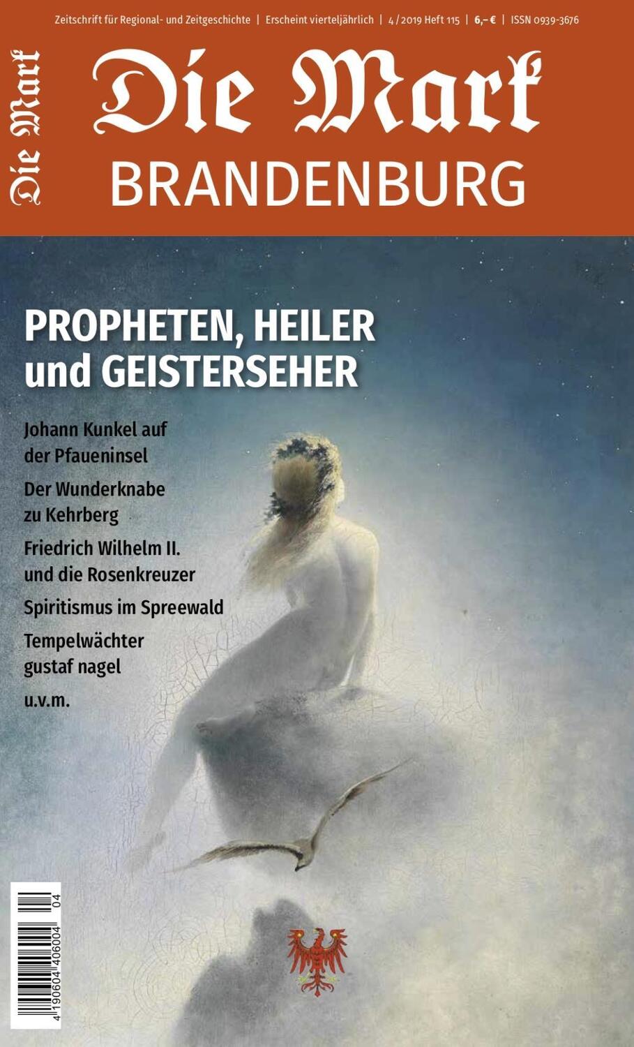 Cover: 9783910134942 | Propheten, Heiler und Geisterseher | Gerd-Hermann Susen (u. a.) | Buch