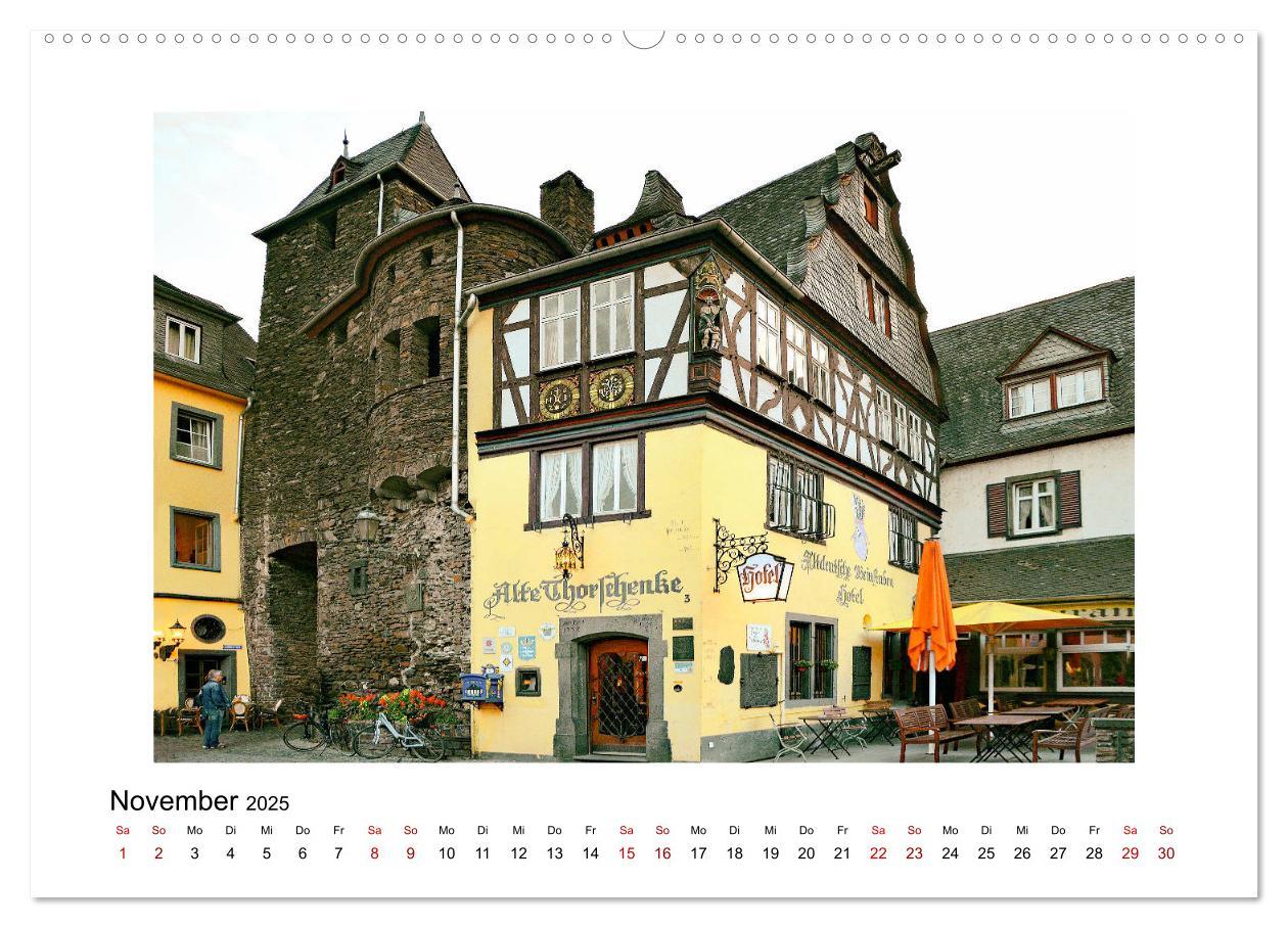 Bild: 9783435282234 | Cochem - an der Mosel (Wandkalender 2025 DIN A2 quer), CALVENDO...