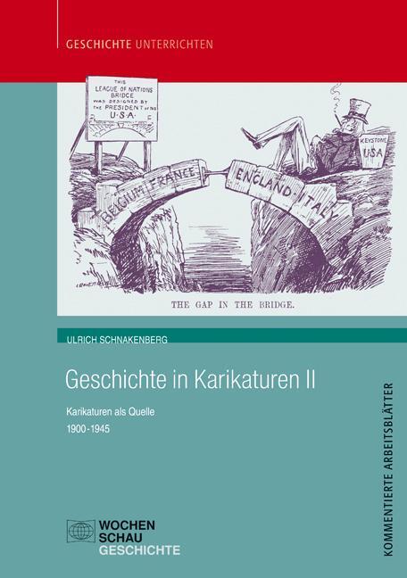 Cover: 9783899749984 | Geschichte in Karikaturen 2 | Karikaturen als Quelle 1900-1945 | Buch