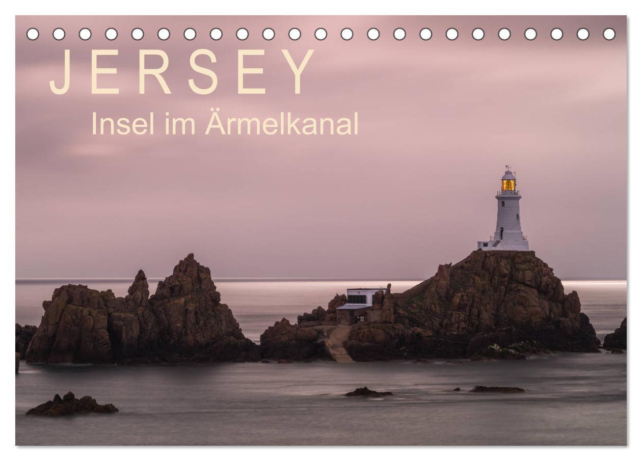 Cover: 9783435455256 | Jersey - Insel im Ärmelkanal (Tischkalender 2025 DIN A5 quer),...