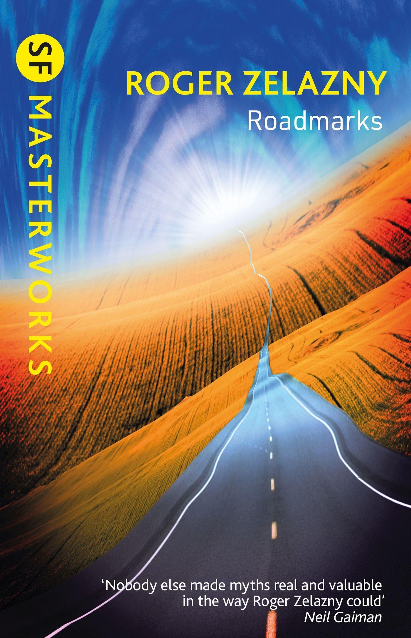 Cover: 9781473235038 | Roadmarks | Roger Zelazny | Taschenbuch | Kartoniert / Broschiert