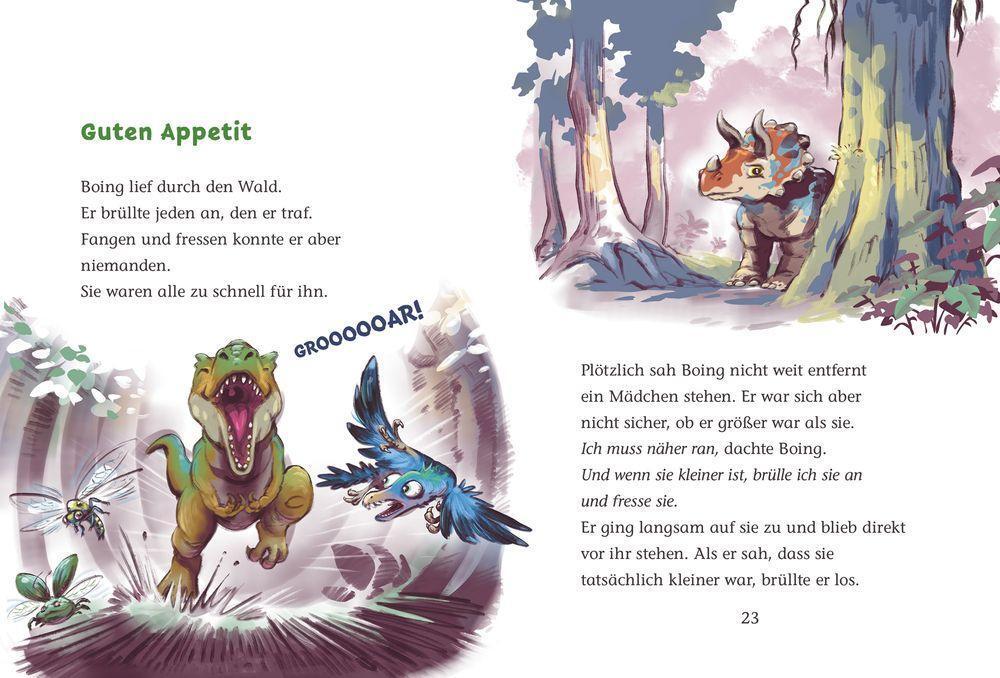 Bild: 9783649643166 | T-Rex World (Leseanfänger, Bd. 1) | Bitte nicht fressen! | Jochen Till