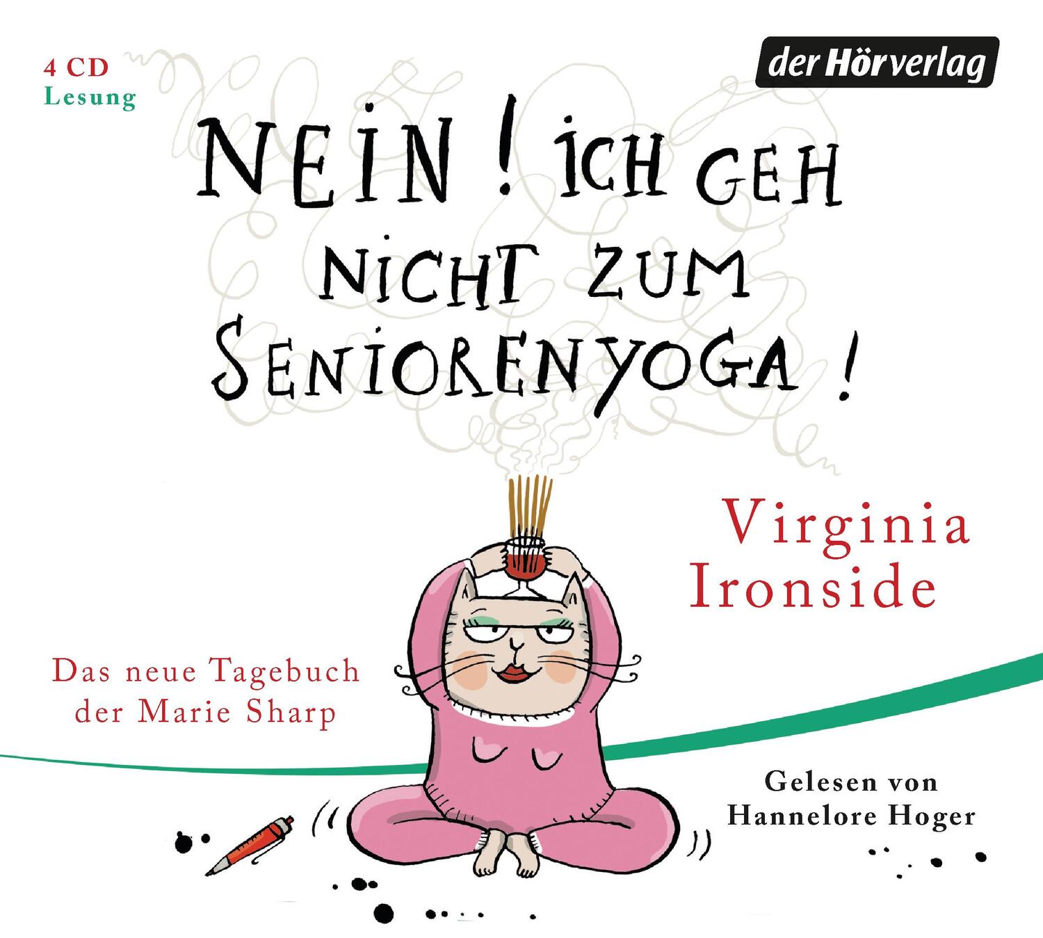 Cover: 9783844527216 | Nein! Ich geh nicht zum Seniorenyoga! | Das Tagebuch der Marie Sharp 4