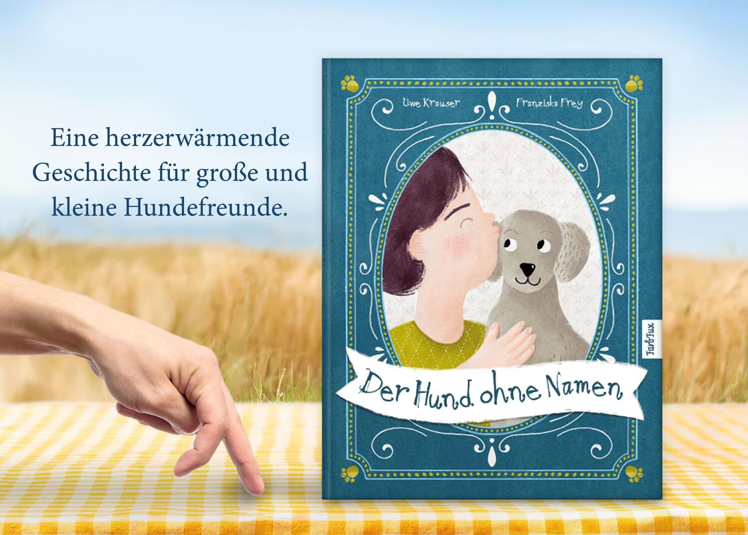 Bild: 9783985955237 | Der Hund ohne Namen | Uwe Krauser | Buch | 48 S. | Deutsch | 2023