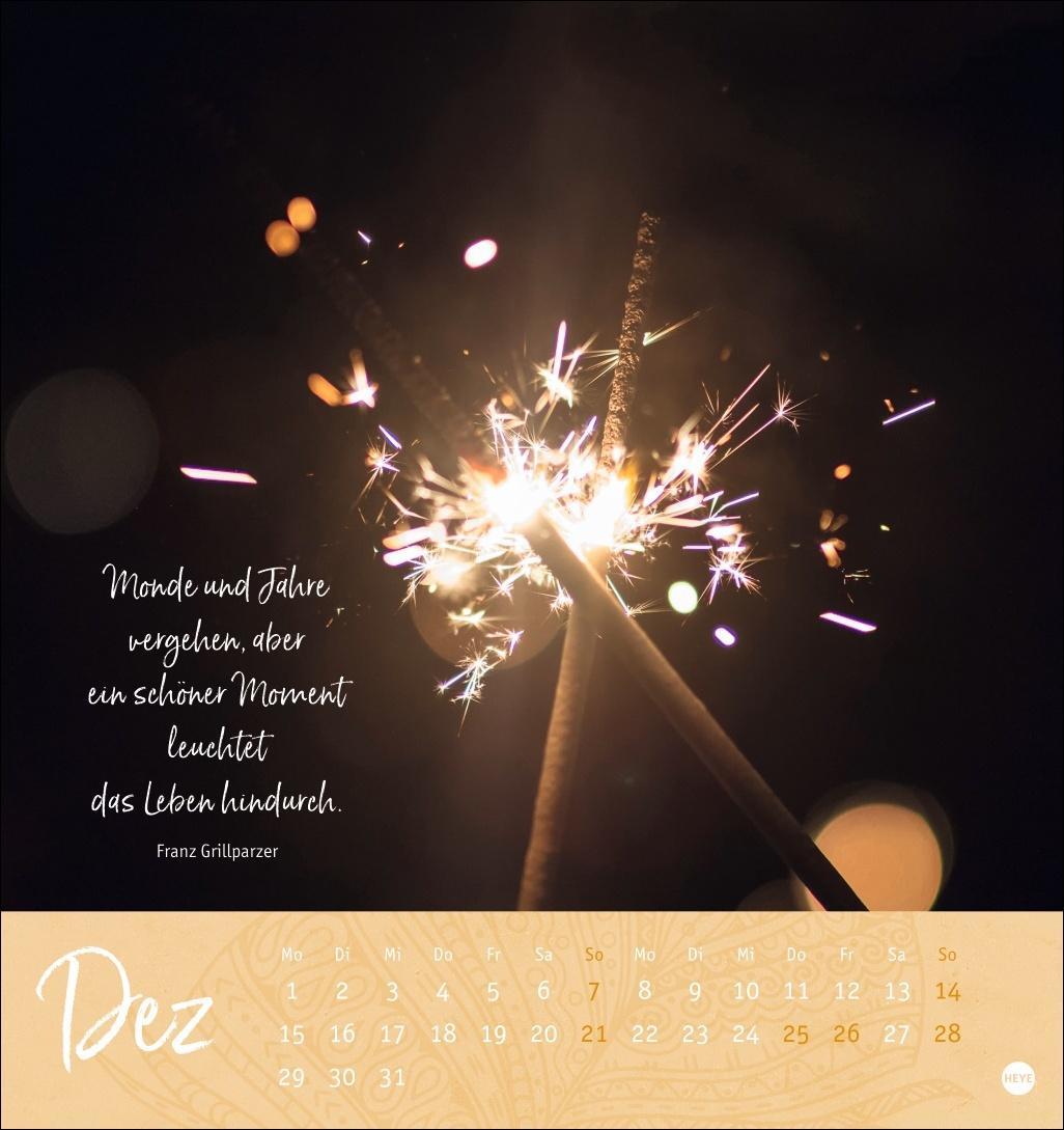 Bild: 9783756406920 | Tage voller Glück Postkartenkalender 2025 | Heye | Kalender | 13 S.