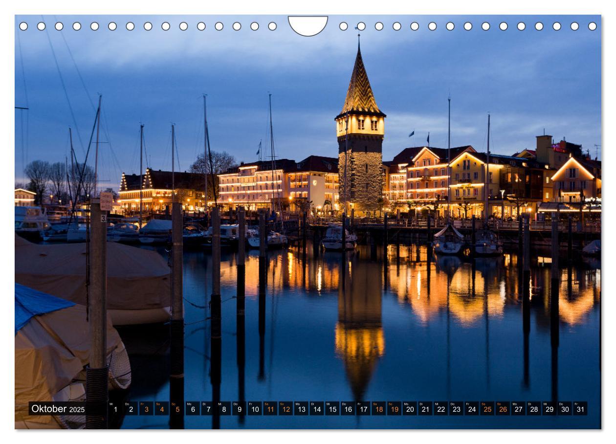 Bild: 9783435055760 | Altstadtinsel Lindau - Traumziel am Bodensee (Wandkalender 2025 DIN...