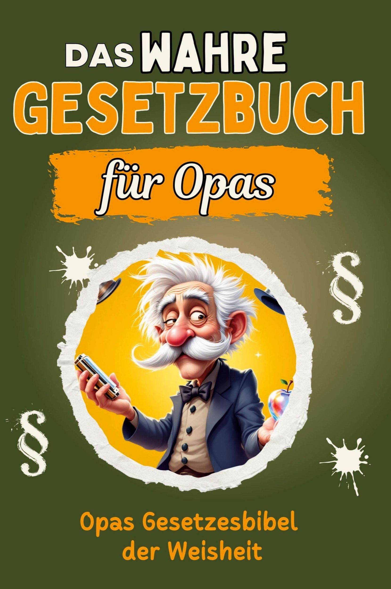 Cover: 9783759136596 | Das wahre Gesetzbuch für Opas | Opas Gesetzesbibel der Weisheit | Buch