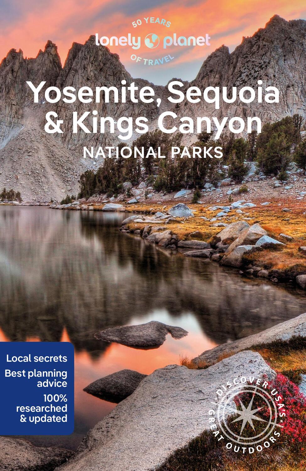 Cover: 9781838699833 | Yosemite, Sequoia &amp; Kings Canyon National Parks | Ashley Harrell