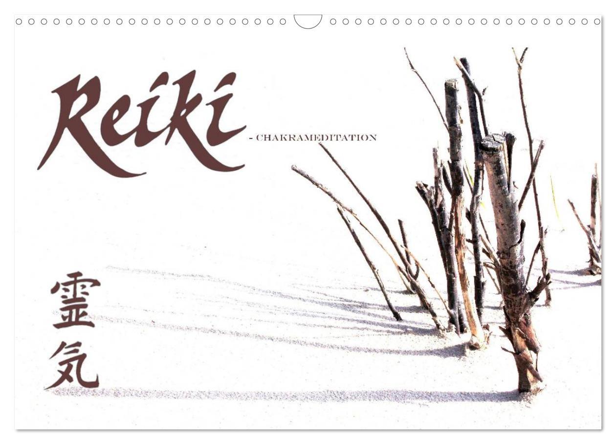 Cover: 9783435602254 | REIKI - Chakrameditation (Wandkalender 2025 DIN A3 quer), CALVENDO...