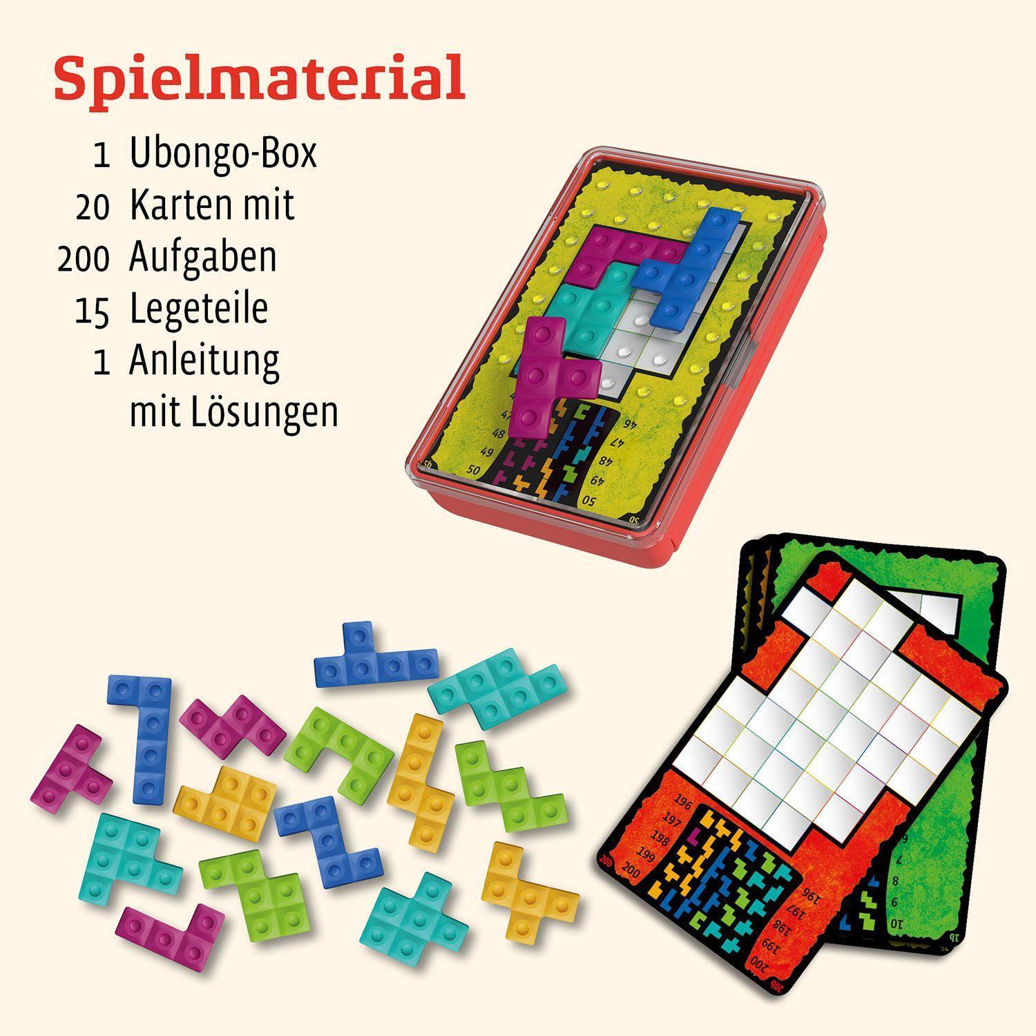 Bild: 4002051695248 | Ubongo - Brain Games | Grzegorz Rejchtman | Spiel | Deutsch | 2021