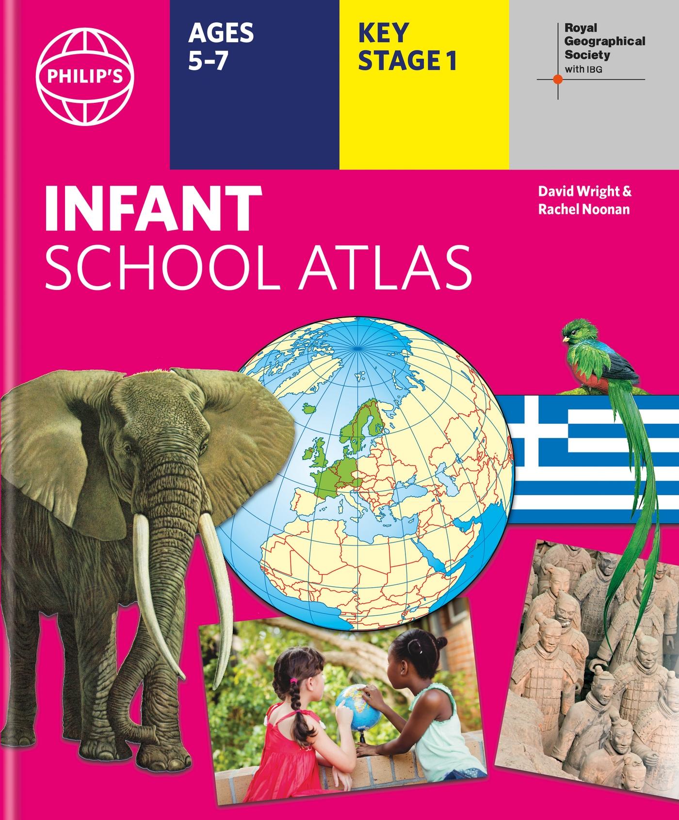 Cover: 9781849076869 | Philip's RGS Infant School Atlas | Key Stage 1 (Ages 5-7) | Buch