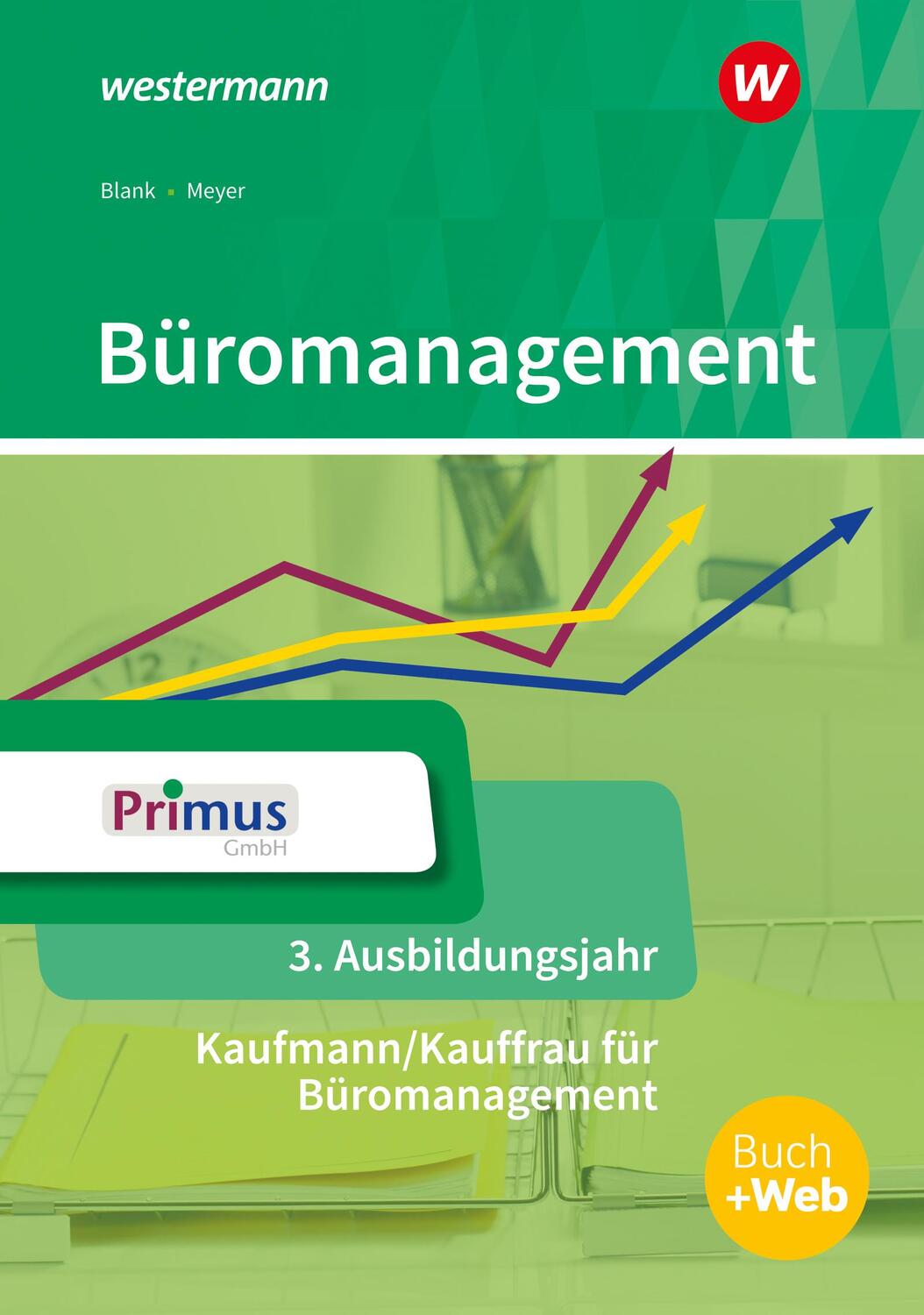 Cover: 9783427943150 | Büromanagement. 3. Ausbildungsjahr Schülerband | Müller-Stefer (u. a.)