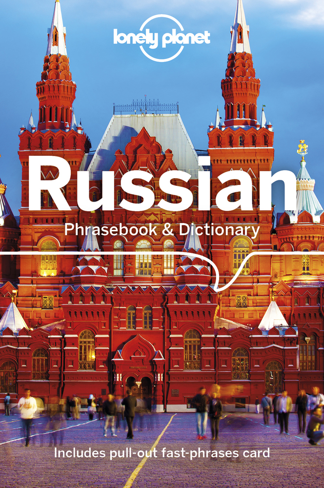 Cover: 9781786574633 | Lonely Planet Russian Phrasebook &amp; Dictionary | Eldridge (u. a.)