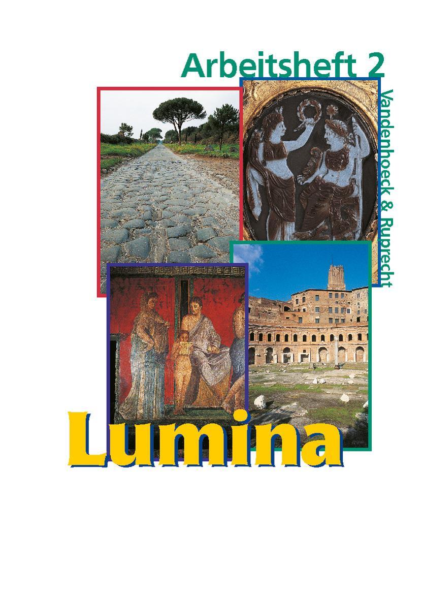 Cover: 9783525710227 | Lumina. Arbeitsheft 2 | Helmut Schlüter | Taschenbuch | 71 S. | 2000